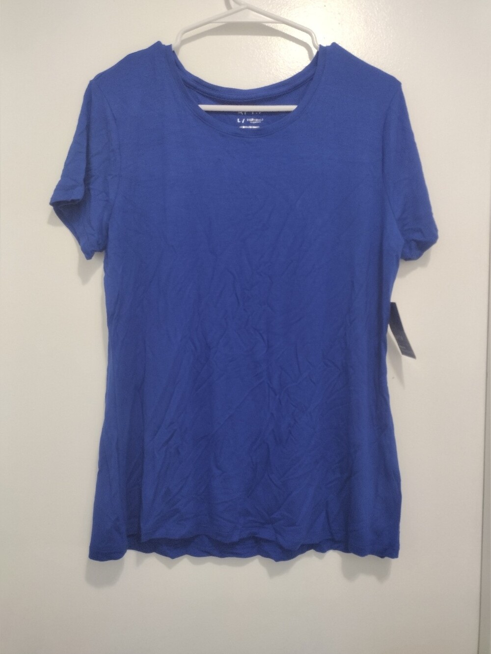 NWT Apt 9 Blue T-shirt Size L